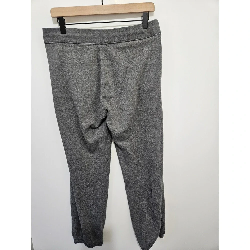 Nike Sportswear Gym Vintage Joggers‎ Charcoal Grey Heather Sweatpants Small